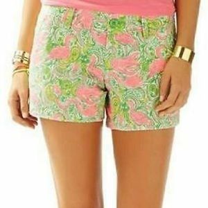 Lilly Pulitzer Walsh Shorts Size 2 NWOT